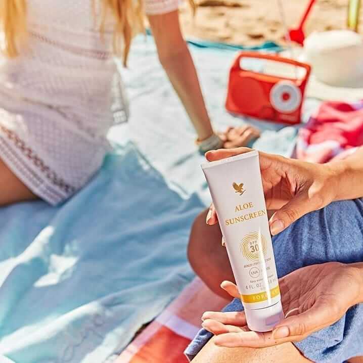 کرم ضد افتاب فوراور | مقاوم در برابر آب